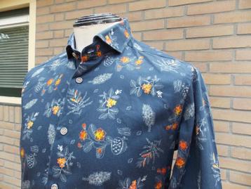 Wam Denim overhemd met bloemen maat S nieuw  beschikbaar voor biedingen
