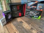 High End Gaming PC 1440p, Zelfgebouwde PC, Virtual Reality, Zo goed als nieuw, SSD