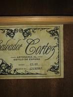 Salvador Cortez CC-10, Muziek en Instrumenten, Nieuw, Klassieke of Spaanse gitaar, Ophalen