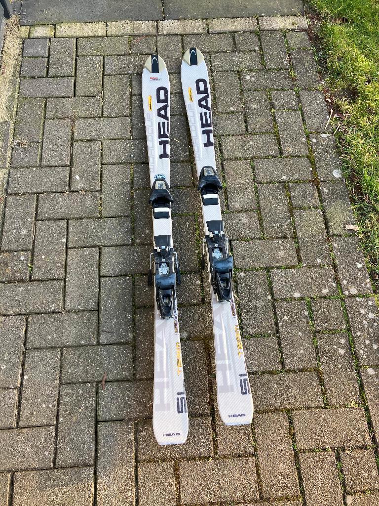 carve ski's 140 Head, Ophalen, Gebruikt, 100 tot 140 cm, Carve