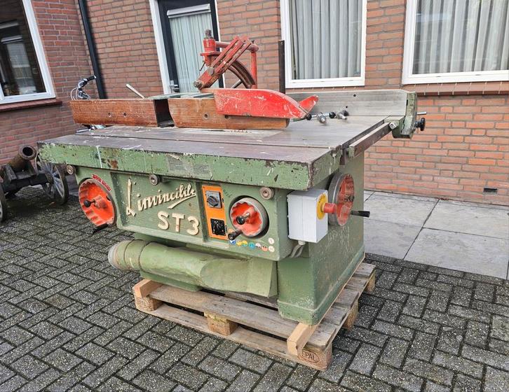 Zaag / Frees Combinatie Machine SCM, Doe-het-zelf en Verbouw, Gereedschap | Overige machines, Gebruikt, Ophalen