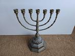 Menora messing hoge kwaliteit, Antiek en Kunst, Antiek | Koper en Brons, Ophalen