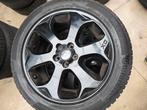 Volvo XC70 Alu Velgen met Winterbanden 235/50/18, Ophalen, 18 inch, Gebruikt, Banden en Velgen