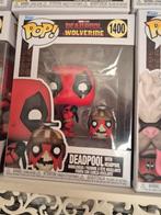 Deadpool & Wolverine Funko Pop, Ophalen of Verzenden, Zo goed als nieuw