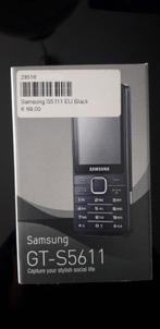 samsung GT S5611 NIEUW, Telecommunicatie, Mobiele telefoons | Samsung, Nieuw, Ophalen of Verzenden, Zwart