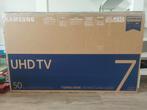 Samsung 50" 4K Smart TV (UE50NU7445U) – For Repair or Parts, Audio, Tv en Foto, Televisies, Ophalen, 50 Hz, LCD, Samsung