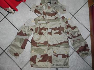 nieuwe daguet camouflage rip stop camouflage jas frankrijk beschikbaar voor biedingen