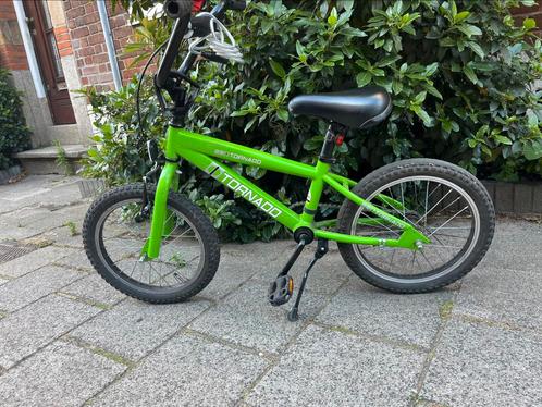 BMX Tornado 16 inch, Fietsen en Brommers, Fietsen | Crossfietsen en BMX, Zo goed als nieuw, 16 tot 20 inch, Staal, Ophalen