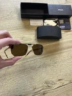 Prada square aviator zonnebril, Sieraden, Tassen en Uiterlijk, Zonnebrillen en Brillen | Heren, Overige merken, Zonnebril, Bruin