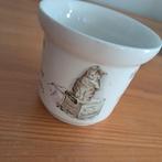 2 Beatrix Potter eierdoppen Wedgwood, Ophalen of Verzenden