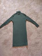G-star jurk groen L rib mock slim, Kleding | Dames, Jurken, Maat 42/44 (L), Ophalen of Verzenden, G-STAR RAW, Zo goed als nieuw