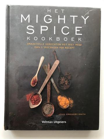 Het mighty spice kookboek (SEAL) beschikbaar voor biedingen