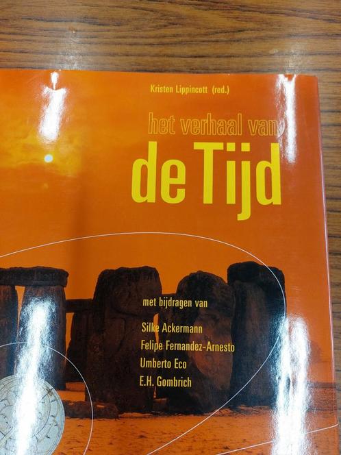 Het verhaal van de tijd, Boeken, Overige Boeken, Zo goed als nieuw, Ophalen of Verzenden