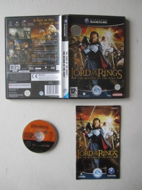 Lord of the Rings Nintendo Gamecube, Spelcomputers en Games, Games | Nintendo GameCube, Avontuur en Actie, 2 spelers, Vanaf 12 jaar