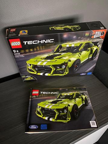 Groene Lego Technic Wagen - Zeer Goede Staat! beschikbaar voor biedingen
