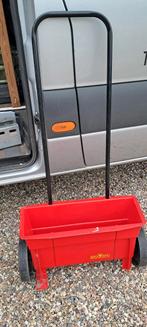 Strooiwagen bemesting en zout, Ophalen of Verzenden, Zo goed als nieuw