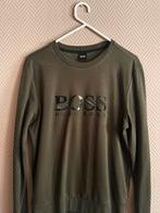 Hugo Boss trui, Kleding | Heren, Ophalen of Verzenden, Zo goed als nieuw, Groen