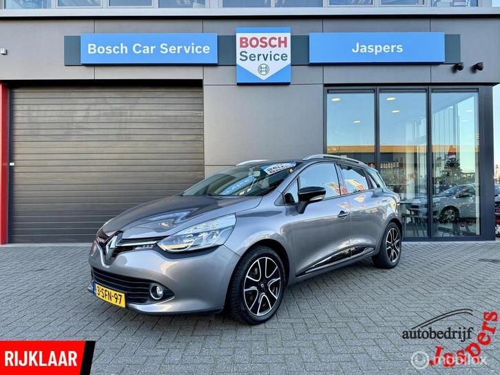 Renault Clio Estate 0.9 TCe Expression, Auto's, Renault, Bedrijf, Te koop, Clio, ABS, Airbags, Airconditioning, Alarm, Bluetooth