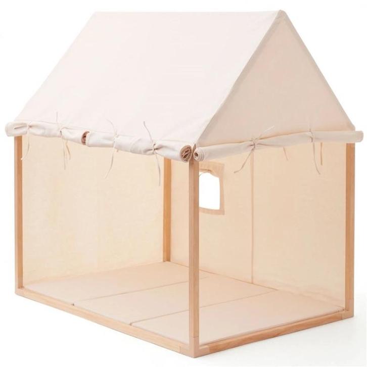 Lekhus Tält Naturvit - Speeltent, Kinderen en Baby's, Speelgoed | Speeltenten, Zo goed als nieuw, Ophalen of Verzenden