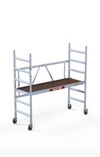Vouwsteiger te huur, Ophalen, Zo goed als nieuw, Rolsteiger of Kamersteiger, 5 meter of hoger