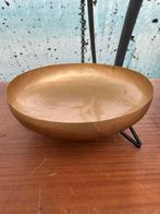 Bloempotten partij gouden schalen, Tuin en Terras, Bloempotten, Ophalen, Rond, Aardewerk, Minder dan 25 cm