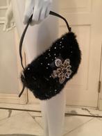 Valentino, Ophalen of Verzenden, Nieuw, Zwart, Avondtasje