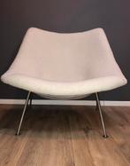 Artifort F 157 Oyster fauteuil, ontwerp Pierre Paulin, Ophalen, Zo goed als nieuw, 75 tot 100 cm, 50 tot 75 cm