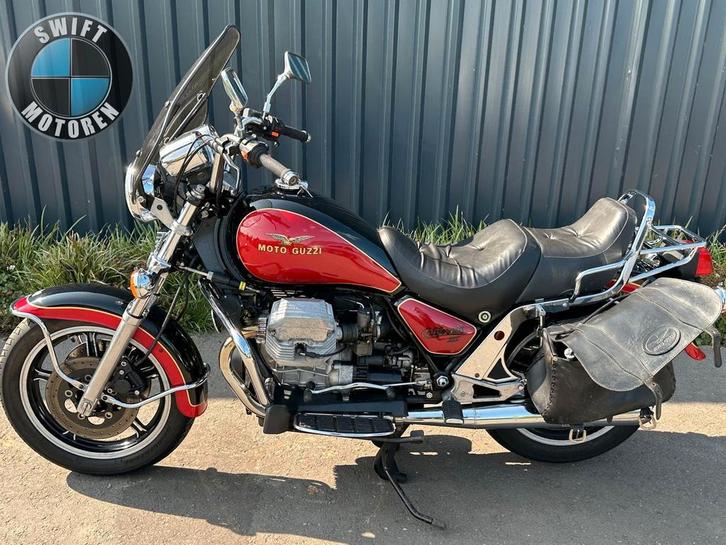 MOTO GUZZI CALIFORNIA 3 (bj 1994), Motoren, Motoren | Moto Guzzi, Bedrijf, Toermotor, meer dan 35 kW, 2 cilinders, Motorrijbewijs A