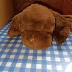 Flip de hulphond bruine knuffel 27 cm groot, Kinderen en Baby's, Speelgoed | Knuffels en Pluche, Ophalen of Verzenden