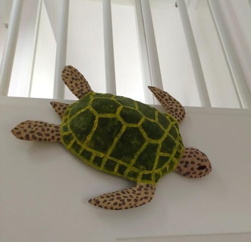 Waterschildpad muurkunst, Huis en Inrichting, Woonaccessoires | Wanddecoraties, Nieuw, Ophalen of Verzenden