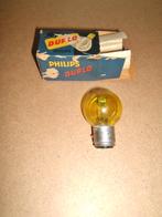 Oldtimer,Philips Dublo,6 Volt,V-45/40 Watt,geel,old stock, Ophalen of Verzenden, Nieuw, Oldtimer onderdelen