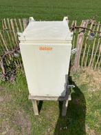 Zeer mooie elektrische droogkast Merk Delair, Minder dan 5 liter, Ophalen, Zo goed als nieuw, Verf
