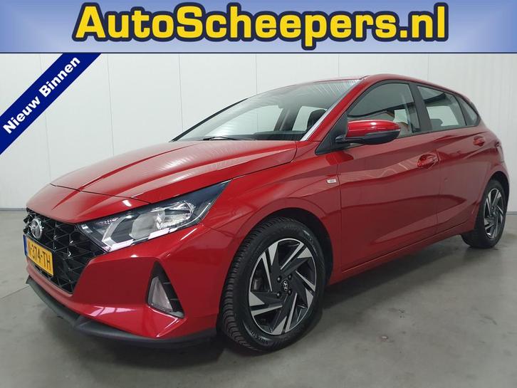 Hyundai i20 1.0 T-GDI Comfort CRUISE/CAMERA/AIRCO/LMV, Auto's, Hyundai, Bedrijf, Te koop, i20, ABS, Achteruitrijcamera, Airbags