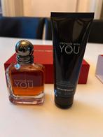 Emporio Armani Stronger With You Intensly Set: 50ml en 75ml, Ophalen of Verzenden, Nieuw