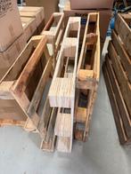 Wegwerp Pallets - 2 hele, 4 halve (Gratis), Doe-het-zelf en Verbouw, Hout en Planken, Ophalen
