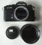 Petri MF-101 analoog fototoestel, met Carenar EEK 1:2,8 135, Audio, Tv en Foto, Fotocamera's Analoog, Ophalen of Verzenden, Gebruikt