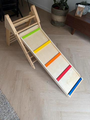Tive 2-in-1 Glijbaan met Klimrek beschikbaar voor biedingen
