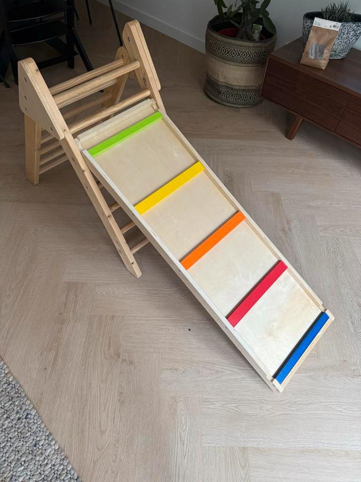 Tive 2-in-1 Glijbaan met Klimrek, Kinderen en Baby's, Speelgoed | Buiten | Speeltoestellen, Zo goed als nieuw, Glijbaan, Ophalen