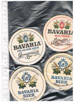 BIERVILTJES BAVARIA, Verzenden, Nieuw, Viltje(s), Bavaria