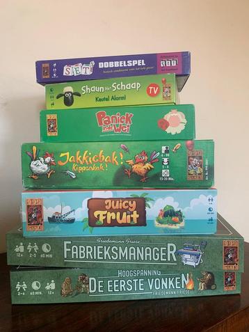 Diverse bordspellen. 999 games white goblin enz beschikbaar voor biedingen