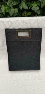 E226: BULAGGI zwarte stoffen tas met metalen handvat, -, -, Shopper, Ophalen of Verzenden