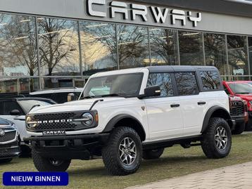 Jeep Wrangler Ford Bronco AWD 2.7L V6 ECOBOOST BADLANDS beschikbaar voor biedingen