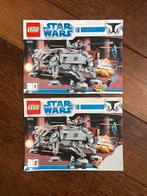 Lego Star Wars AT-TE 7675 instructie boekjes, Ophalen of Verzenden, Gebruikt, Complete set, Lego