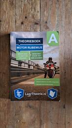 Theorieboek Motor Rijbewijs A, Boeken, Zo goed als nieuw, Ophalen