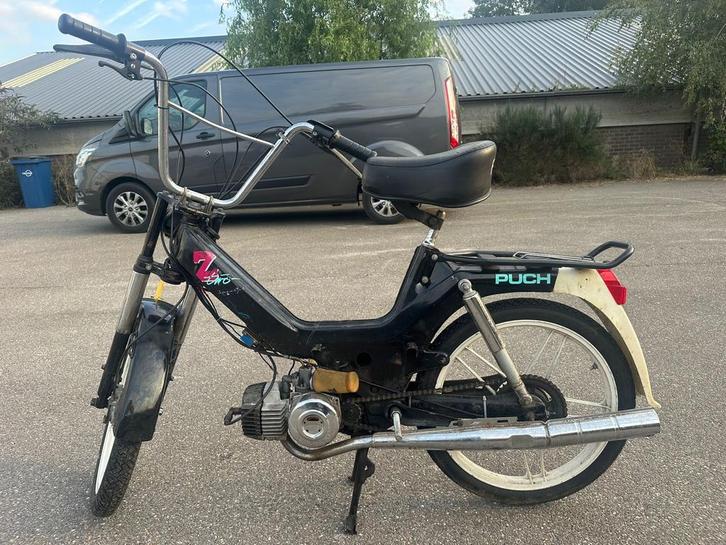 Puch Maxi P2A13T - Zonder Kenteken, Fietsen en Brommers, Brommers | Puch, Gebruikt, Maxi, Maximaal 45 km/u, Ophalen