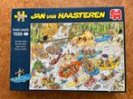 Jan van Haasteren - 1500 stukjes, Hobby en Vrije tijd, Denksport en Puzzels, Ophalen, 500 t/m 1500 stukjes, Zo goed als nieuw