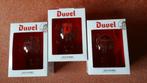 set van 2 nieuwe Duvel bokalen, Ophalen of Verzenden, Nieuw, Glas of Glazen, Duvel