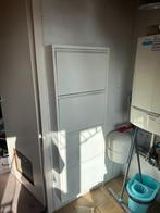 Zgan schoenenrek, metaal, wit, Huis en Inrichting, Kasten | Schoenenkasten, Ophalen, Zo goed als nieuw