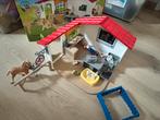 Schleich dierenartspraktijk, Kinderen en Baby's, Speelgoed | Overig, Ophalen of Verzenden, Zo goed als nieuw, Jongen of Meisje