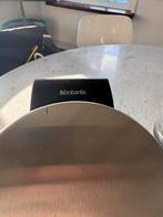 Brabantia Pedaalemmer RVS 5L - Gebruikt, Huis en Inrichting, Gebruikt, Met pedaal, Ophalen of Verzenden, Minder dan 10 liter